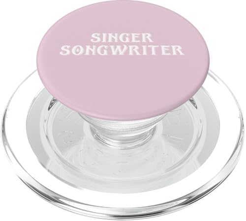 Cantante Compositor Músico Grabación Concierto Intérprete de Escenario PopSockets PopGrip para MagSafe