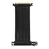 Generic PCIe 4.0延長ケーブル、FPC素材90度直立設計 – グラフィックカード用安定信号伝送、EMIシールド対応