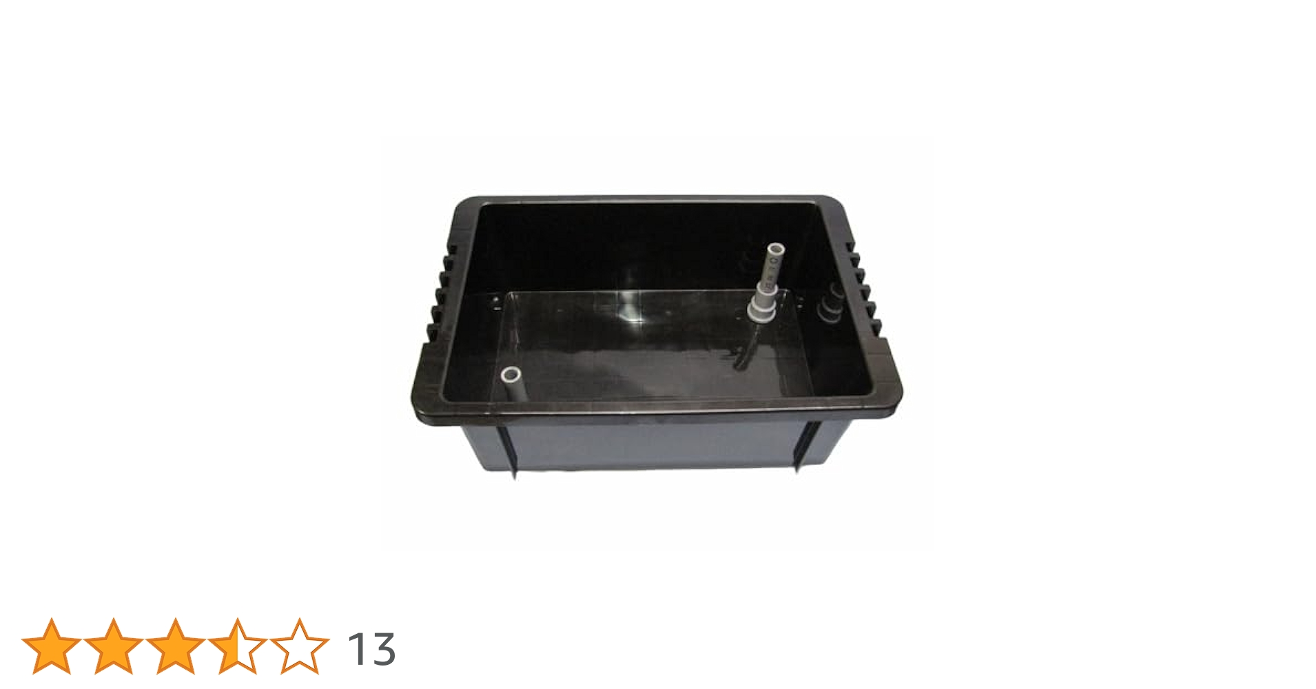 ろ過装置3段型 金魚メダカ用、箱プラ80Ｌ以上用 ハンドメイト 水質安定君 Amazon | メダカ倶楽部 3段型 金魚メダカ用 プラスチック