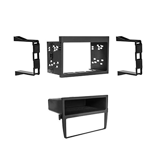Metra 99-9605B DIN/DDIN In-Dash Kit for Porsche 911 99-05/Boxster 97-04