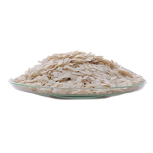 Image of Just Organik - Organic Rice Poha 2 Kg,(4 x500 g), certified Organic | chiwda | Indori poha | healthy breakfast |flattened rice | Atukula | rice flakes | Pack of 4