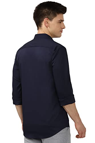 Image of Peter England Men Fitted Shirt