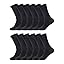 A01 Black Solid 6 Pack