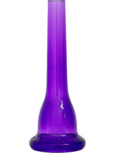 Kelly Kelly French Horn Mouthpiece [DC] Color: Crystal, Purple