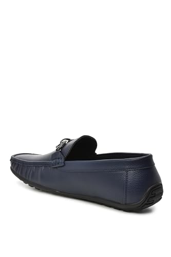 TAHARI Mens Loafers Easy Slip On Design for All Day Comfort3