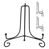 Integración clásica: el elegante soporte decorativo para platos se a la perfección con cualquier estilo de decoración, aportando un toque refinado a su colección y siendo un regalo ideal para cualquier ocasión