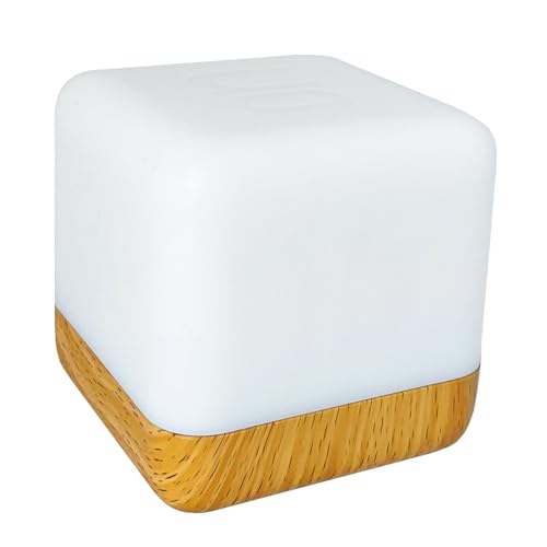 DYVEXO Luz de Mesita de Noche con temporizador. Lámpara nocturna infantil/bebe de Mesa, Táctil...