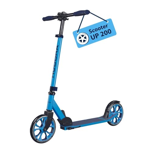 Trottinette pliable HUDORA Up 200 pour trajets quotidiens boulot et école
