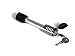 Heininger 6011 Advantage SportsRack 2" Receiver Trailer Hitch Lock