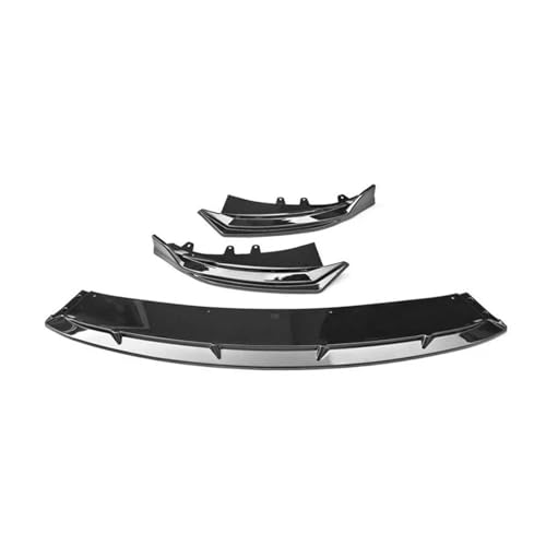 Becquet lèvre pare-choc avant BYD Seal EV noir brillant séparateur d'air
