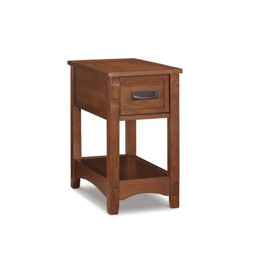 Ashley Breegin Mission-Style End Table