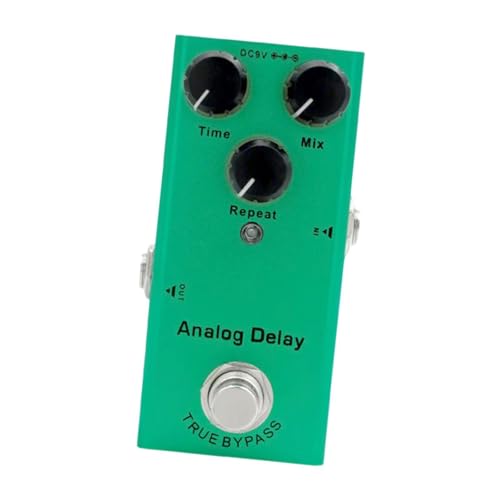 VELURA Electric Guitar Effects Pedal Professional True Bypass for...