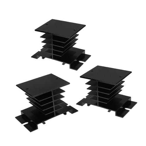 SEWACC Aluminum Heatsink Block Adapter Heatsink Supply for Relay DIY Accessory for Cooler Fin Block