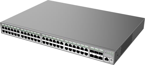 Image of Grandstream GWN7806PL Pro | 48-Port Gigabit Ethernet Layer 2++ Managed PoE+ Switch