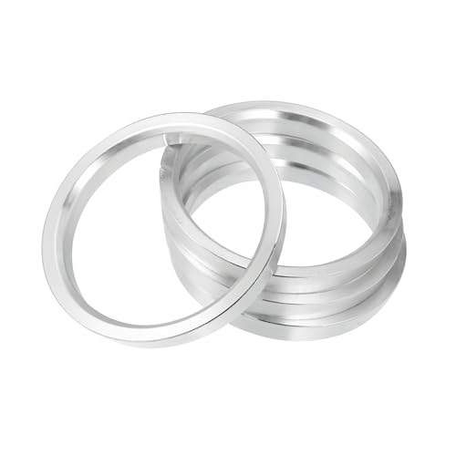 TUCKBOLD 4pcs OD 83.1mm to ID 72.6mm Aluminium Alloy Car Hub Centric Rings Wheel Bore Center Spacer Automotive Parts