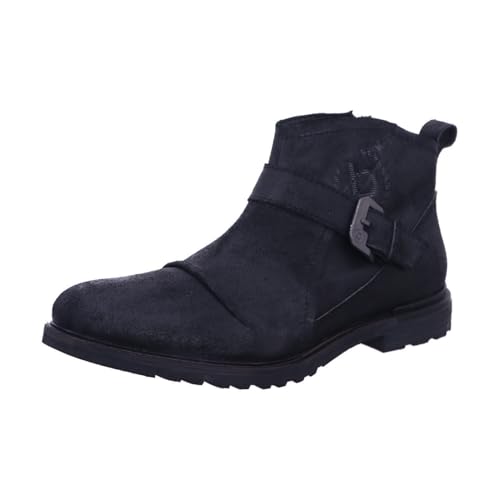bugatti Homme Bottes 321-a0u3n Chaussures en Cuir Élégantes