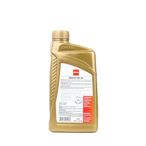 ENEOS Aceite de motor 5W-30 Fully Synthetic 1 Quart miniatura 5