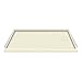 Transolid F6030R-08 60" x 30" Solid Surface Right-Hand Shower Base in Biscuit