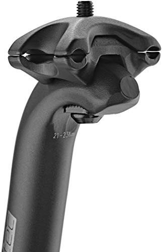 ergotec Patent Hook Seat Post black/sand Size:31.8 x 400 mm, black / sand - Image 2