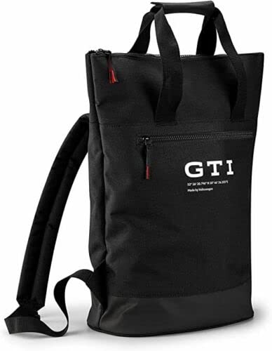 Volkswagen 5HV087327 Zaino, collezione GTI, nero