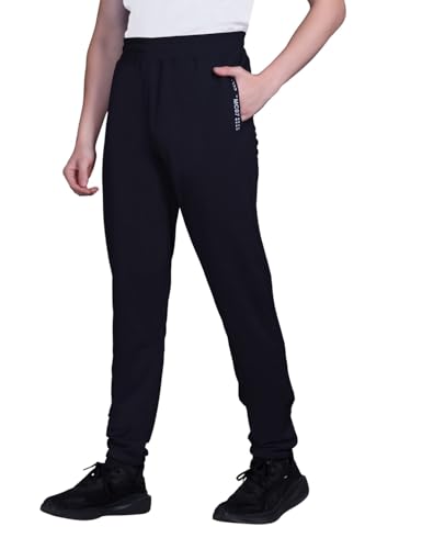 Image of FYLTR Men's Casual Joggers - Elasticated Waist with Drawstring | Solid Color | Trackpants for Men