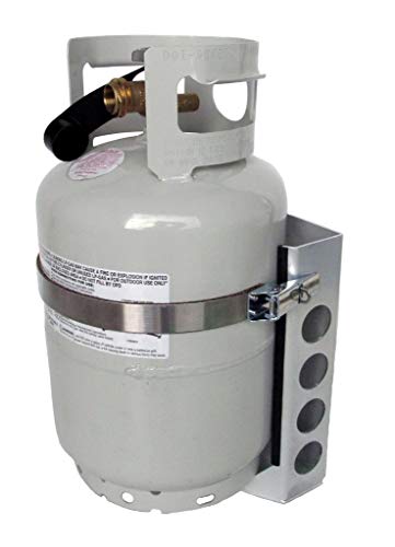 Propane Tank Bracket for 9" Diameter Cylinder