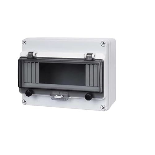 Boîte de distribution étanche IP67 contre l'humidité pour disjoncteur ouvert 10 voies