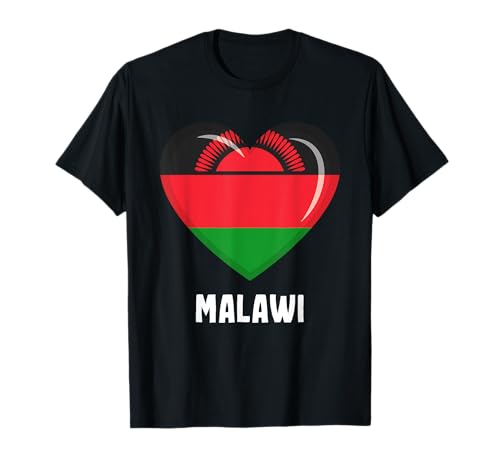 Drapeau du Malawi T-Shirt