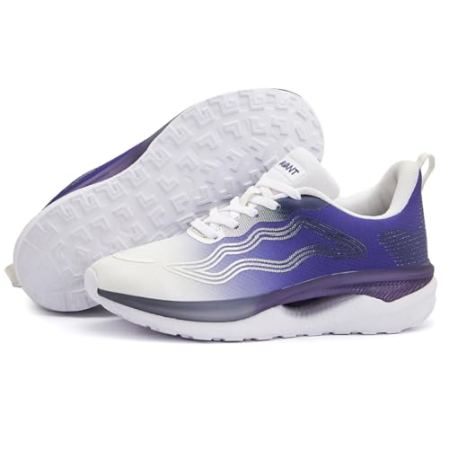 Image of AVANT Men's Hydra Running and Training Shoes-Superior Traction,Anti Skid, Lightweight, Multi Directional Flexibility, Enhanced Cushioning, Sports Footwear