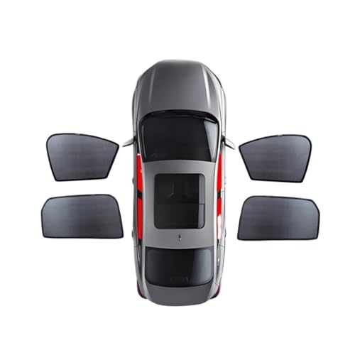 Pare-soleil voiture magnétique occultant pour fenêtres Volvo V60