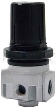 AC-0076 4 Port Regulator with 1/4 Inlet and 1/4 Outlet Ports Fits Craftsman Fits DeVilbiss Air Compressors