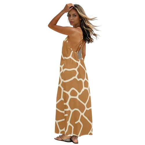 Robe d'été longue et légère pour vos journées farniente à la plage