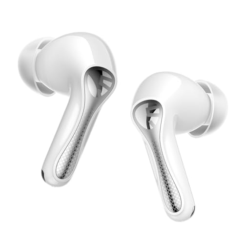 SoundPEATS Air5 Pro Cuffie Bluetooth 5.4 In-Ear, ANC Ibrido 55 dB, LDAC aptX Lossless, Hi-Res Audio, 6 MIC, 37 Ore Autonomia, Multipoint, IPX5, App