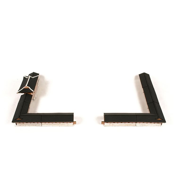 ??? Youngmodeler Hobby Wooden Model Kit – Heungnyemun Corridor (??? ??) – Authentic Korean Palace