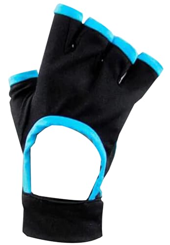 Poetic Walk Anime Costume Seragaki Aoba 1PCS Glove Cosplay Halloween Christmas Outfit (Black, Large)