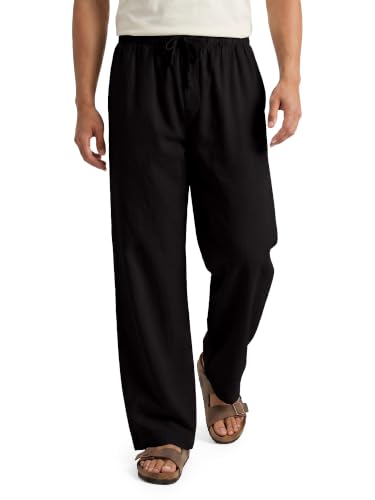 Image of XYXX Combed Cotton Solid Drawsting Pyjama for Men