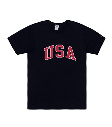 Image of Champion Men's Heritage Short Sleeve Tee, Men's T-Shirts, Vintage Shirts, Men's Tee Shirts, Graphics