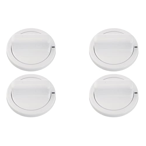 Spourita WE01X10160 WE01X10160 - Juego de 4 piezas para lavadora y secadora (sustituye a AP3207448 PS755794 WE01X10069)