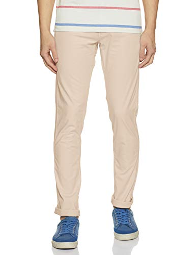 Image of Indian Terrain Men Casual Trousers