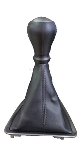 Kit Coifa de Câmbio HB20 1.0 2012 A 2021 Preta Base Cinza Bola Tampa Cinza 1.0