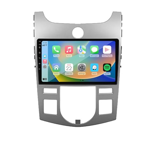 Autoradio Android tactile 9 pouces avec caméra de recul et processeur 8 cœurs puissant