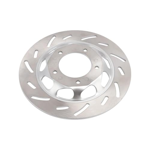 Disque de frein avant CG125 solide de 205mm pour un freinage stable