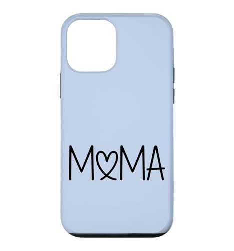 �u���[ - Mama Heart ���^�����O �~�j�}���X�g�ꐫ�� �X�}�z�P�[�X iPhone 12 mini �p