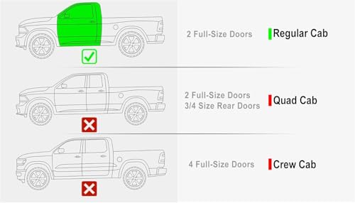 Estribo de Acero Negro para Dodge Ram 2500/3500 2010-2024 miniatura 2