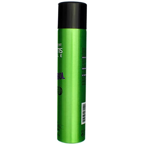 Image of Garnier Fructis Style Full Control Anti-Humidity Hairspray, Ultra Strong Hold 8.25 oz (Pack of 3)