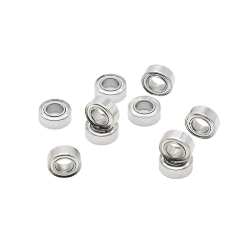 Roulement miniature MR84ZZ 4x8x3mm ABEC-7 pour micro mécanisme et drone