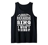 Photo Gallery karaoke singing design per karaoke party canotta Photo Gallery karaoke singing design per karaoke party canotta