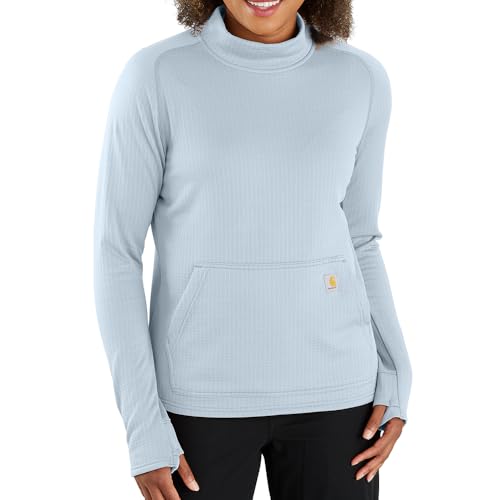 Carhartt Women's 106453 Women's Force Relaxed Fit Long-Sleeve Pullover