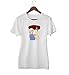 Walking Dead Carol Kill Or Die Rosie Riveter Knife_KK018919 Shirt T-Shirt Tshirt Für Frauen Damen Gift for Him Present Birthday Christmas - Women's - 2XL - White