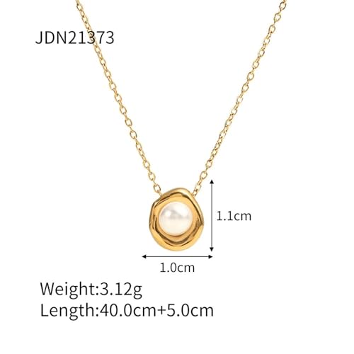 Collier perles vintage cadeau bijou esthétique - 2